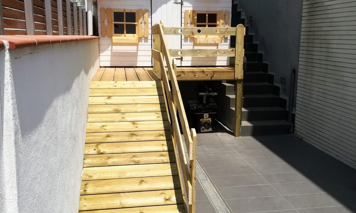 Photo of Patio Balcony in Sant Vicenc de Montalt