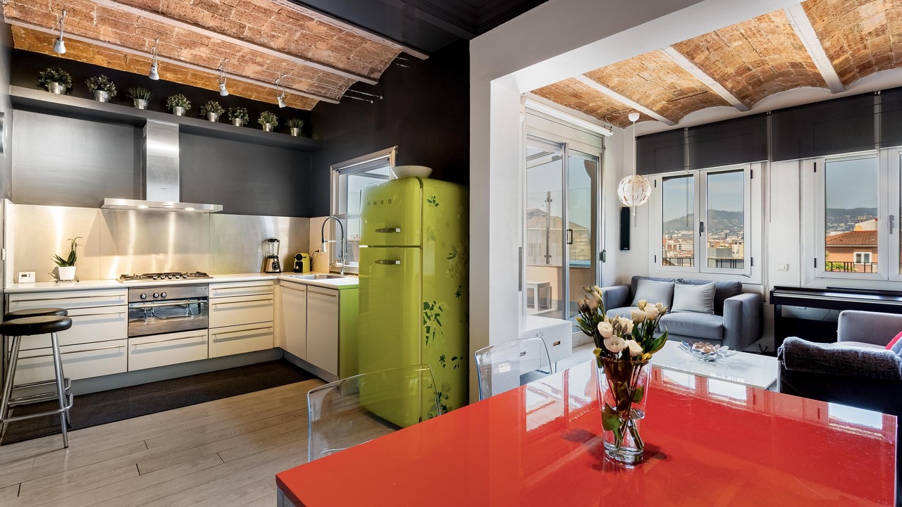 Photo of Kitchen in La Font de la Guatlla