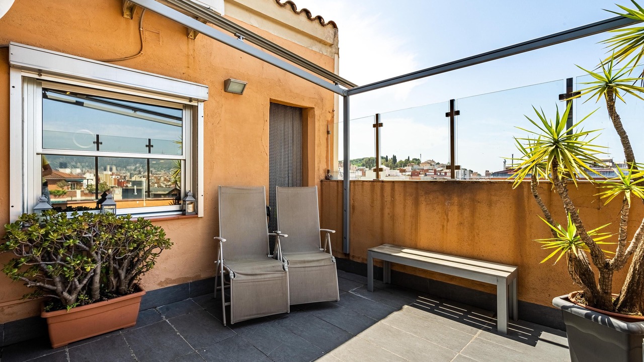 Photo of Patio Balcony in La Font de la Guatlla