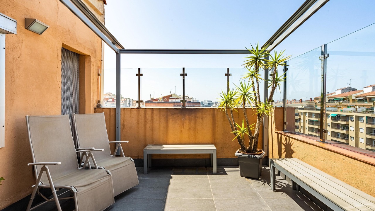 Photo of Patio Balcony in La Font de la Guatlla