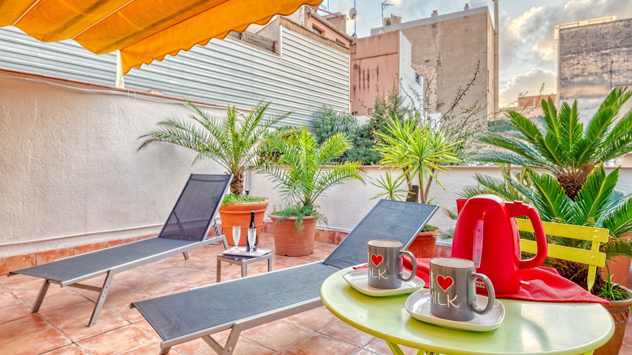 Photo of Patio Balcony in Badalona