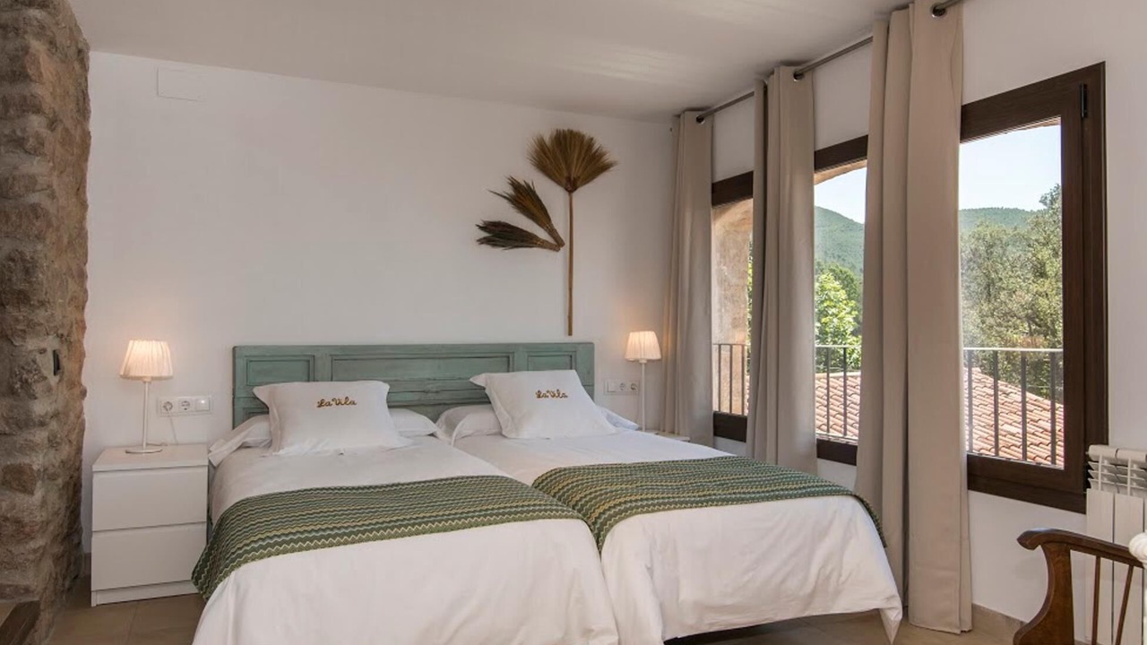 Photo of Bedroom in Castellnou de Bages