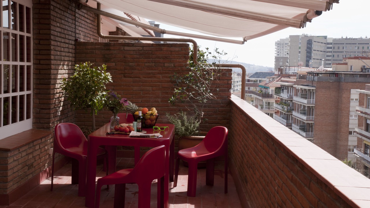 Photo of Patio Balcony in Sant Gervasi