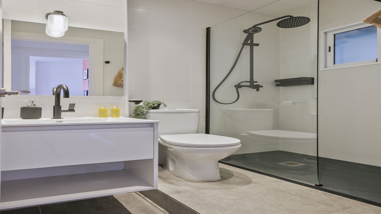 Photo of Bathroom in Hostafrancs