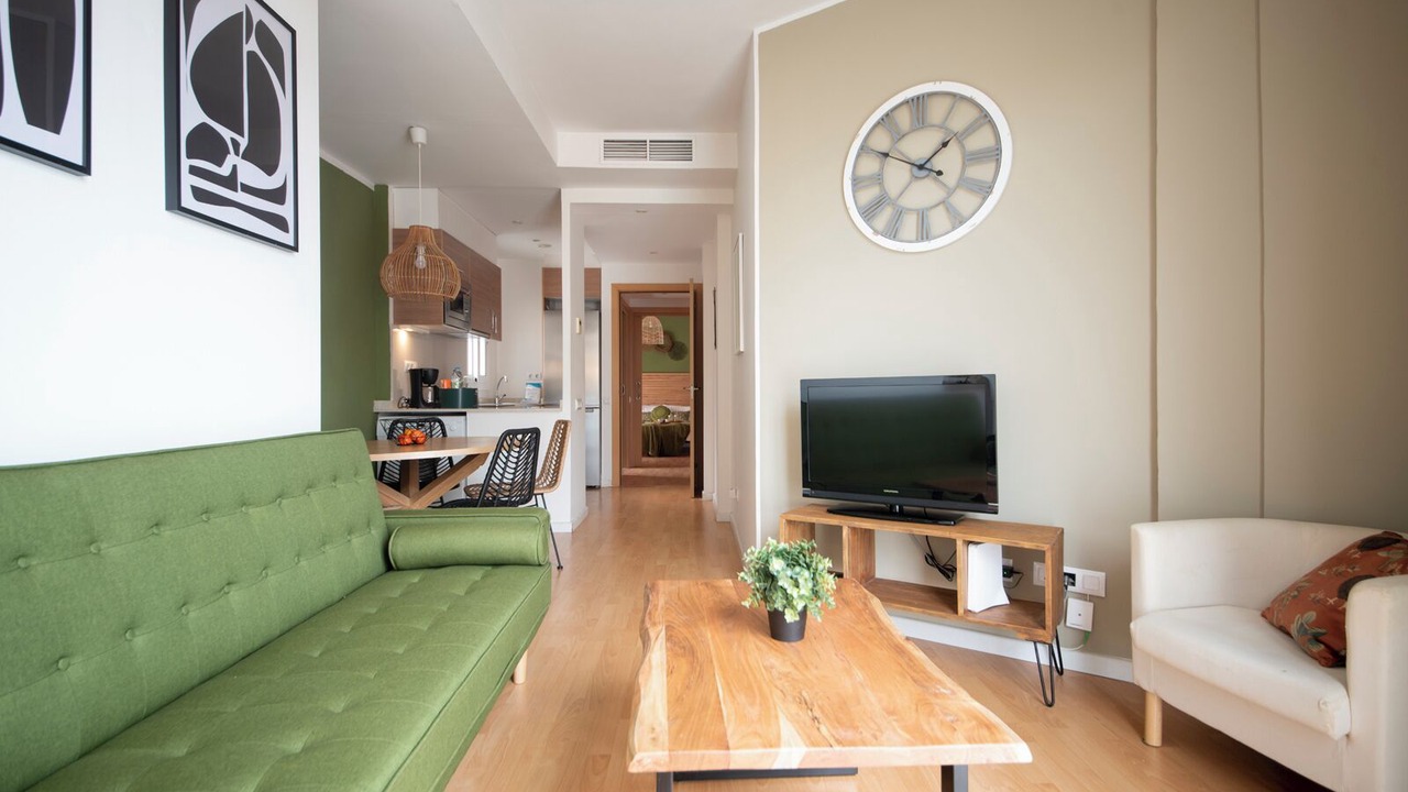 Photo of Livingroom in La Sagrada Familia