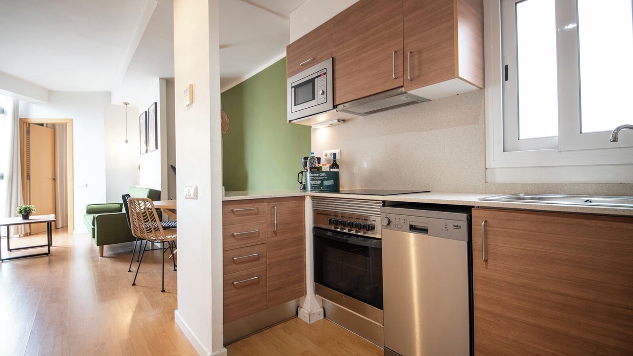 Photo of Kitchen in La Sagrada Familia