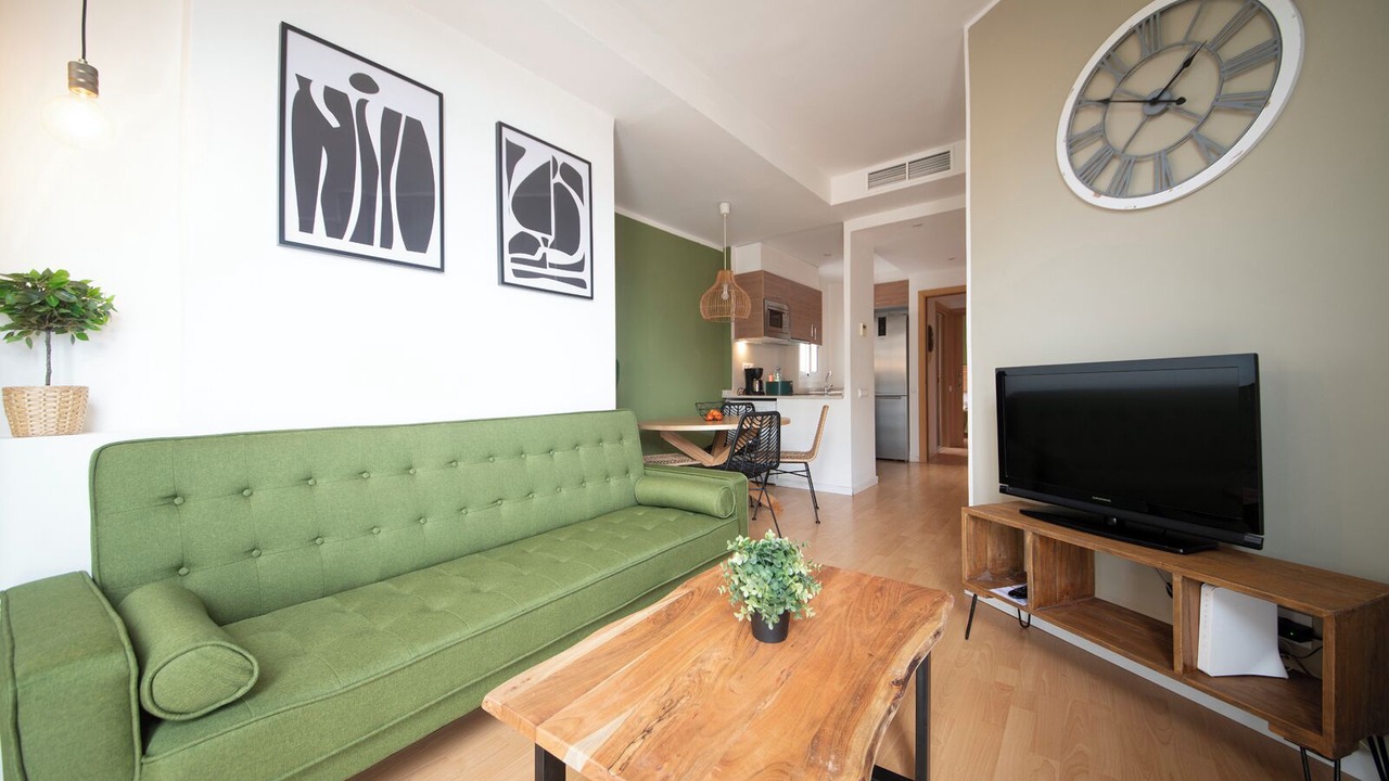 Photo of Livingroom in La Sagrada Familia