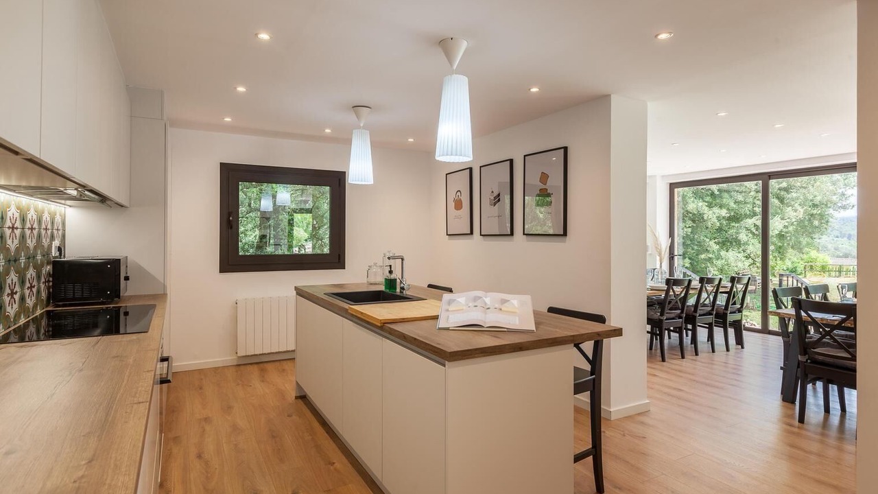 Photo of Kitchen in Sant Llorenc Savall