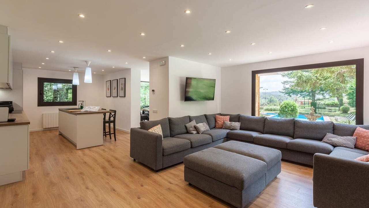 Photo of Livingroom in Sant Llorenc Savall