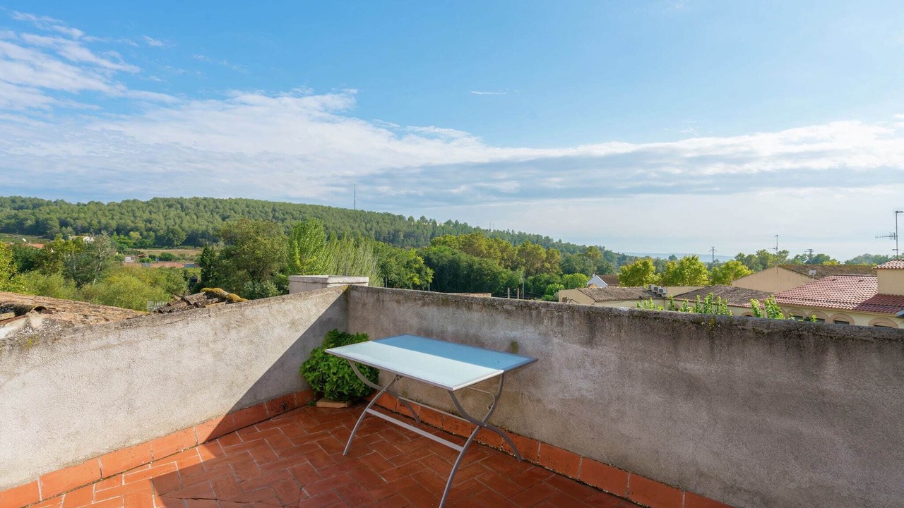Photo of Patio Balcony in Pacs del Penedes