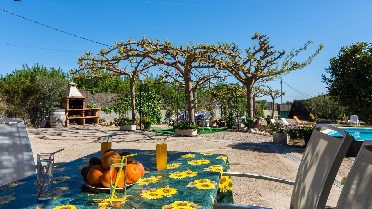 Photo of Patio Balcony in Castellvi de la Marca