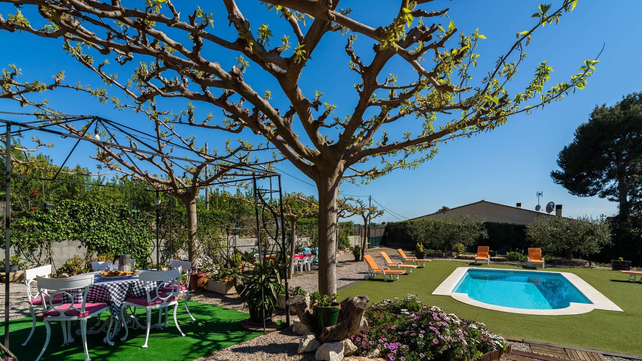 Photo of Patio Balcony in Castellvi de la Marca