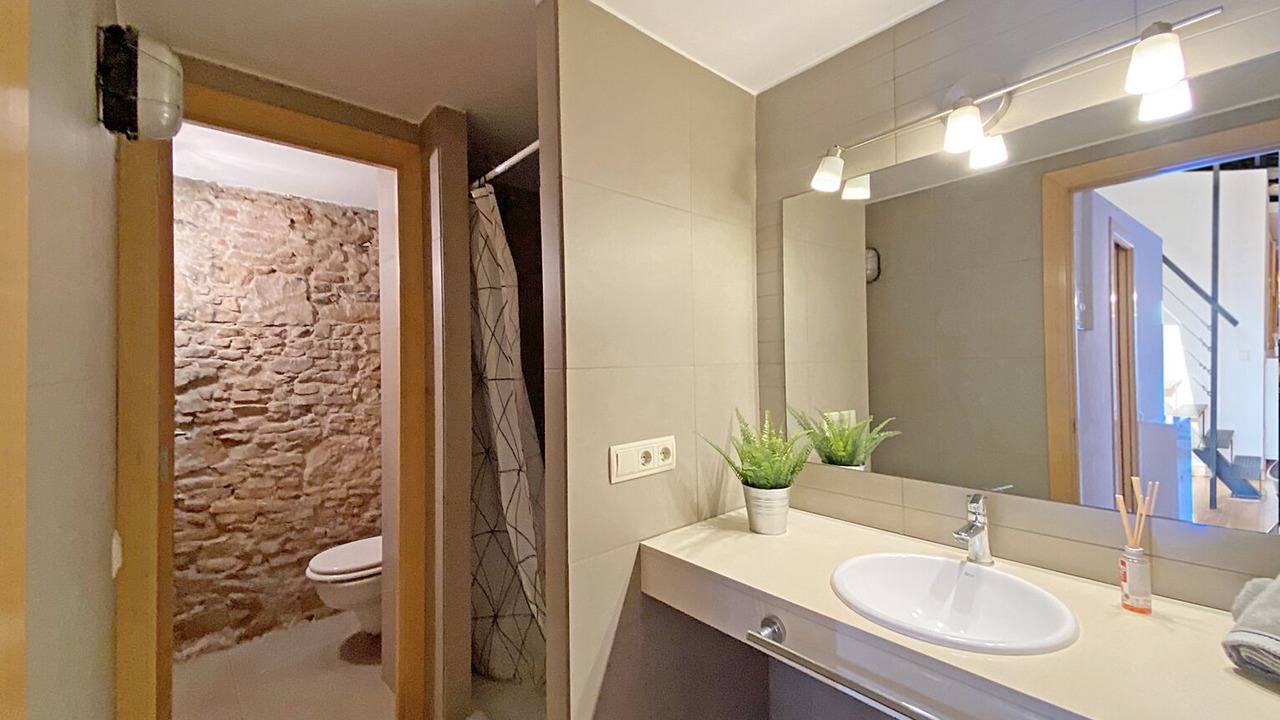 Photo of Bathroom in Hostafrancs