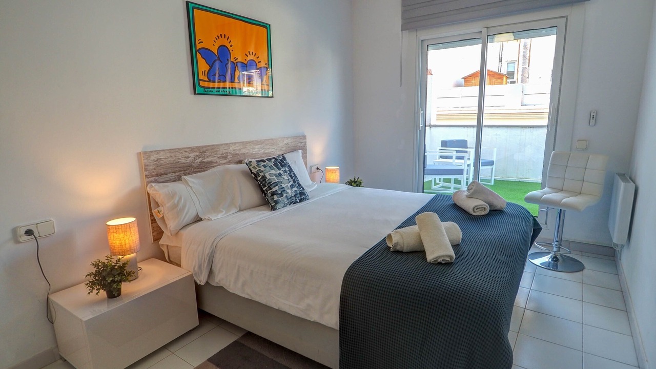 Photo of Bedroom in Sitges Town Center