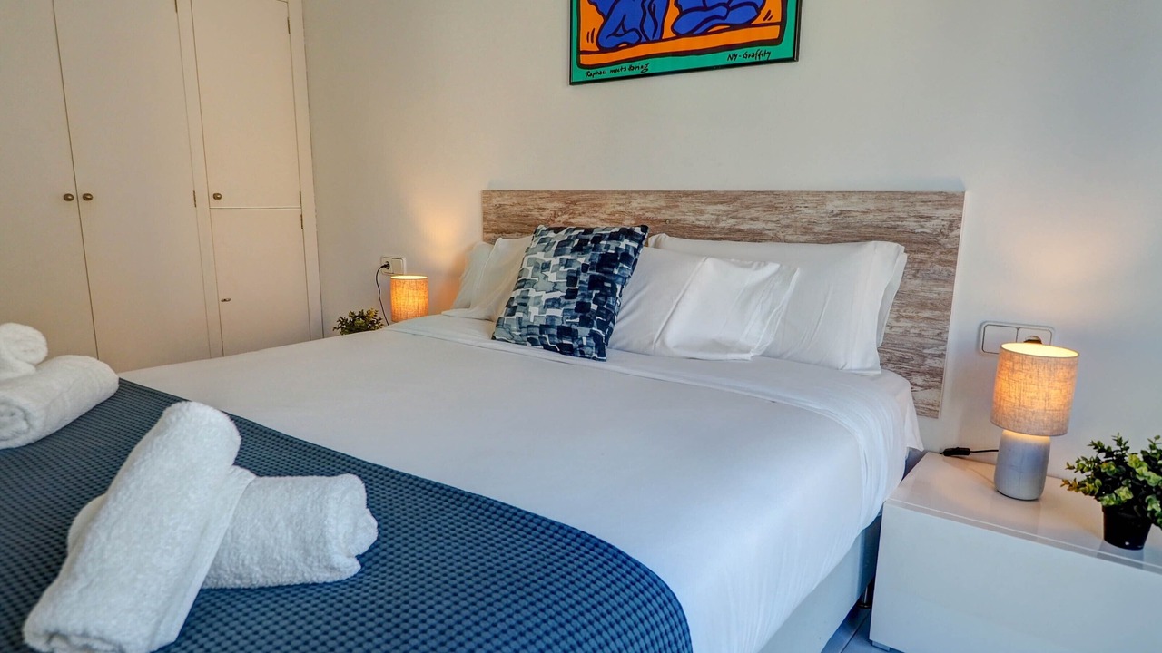 Photo of Bedroom in Sitges Town Center