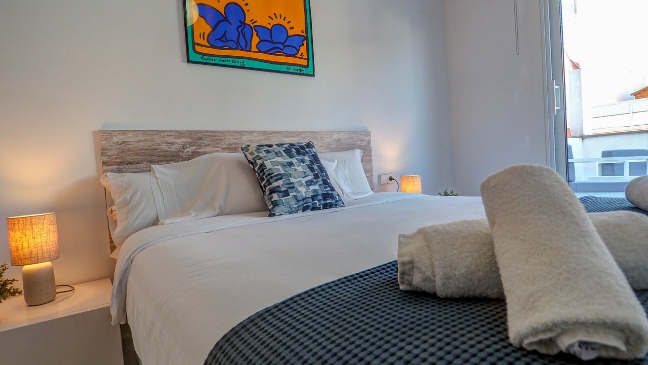 Photo of Bedroom in Sitges Town Center