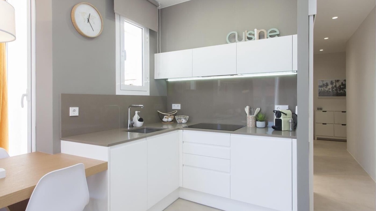 Photo of Kitchen in El Parc i la Llacuna del Poblenou