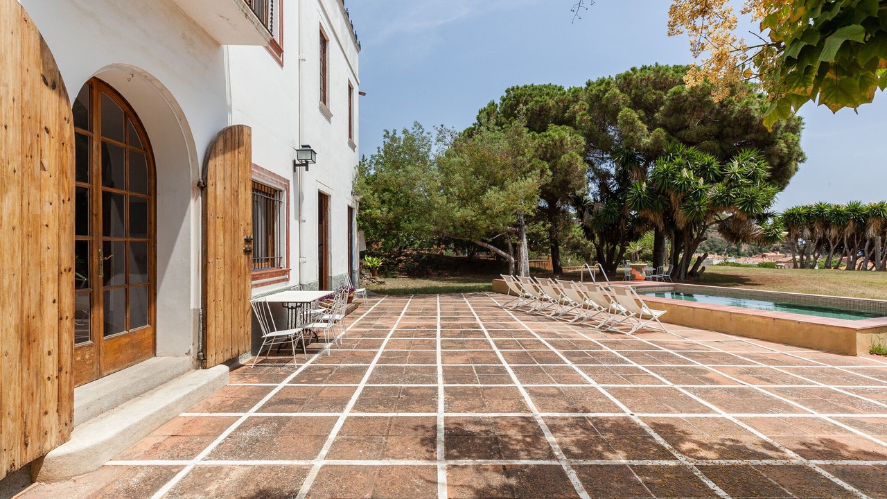 Photo of Patio Balcony in Canet de Mar