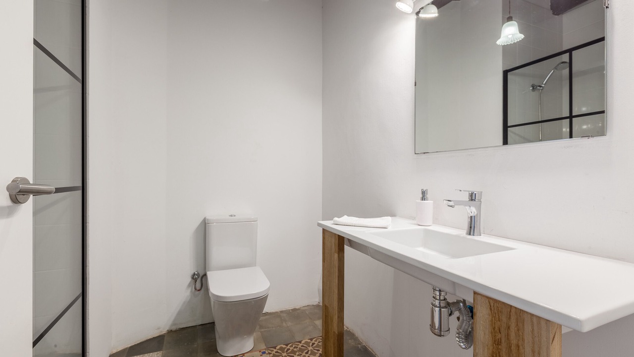 Photo of Bathroom in Canet de Mar