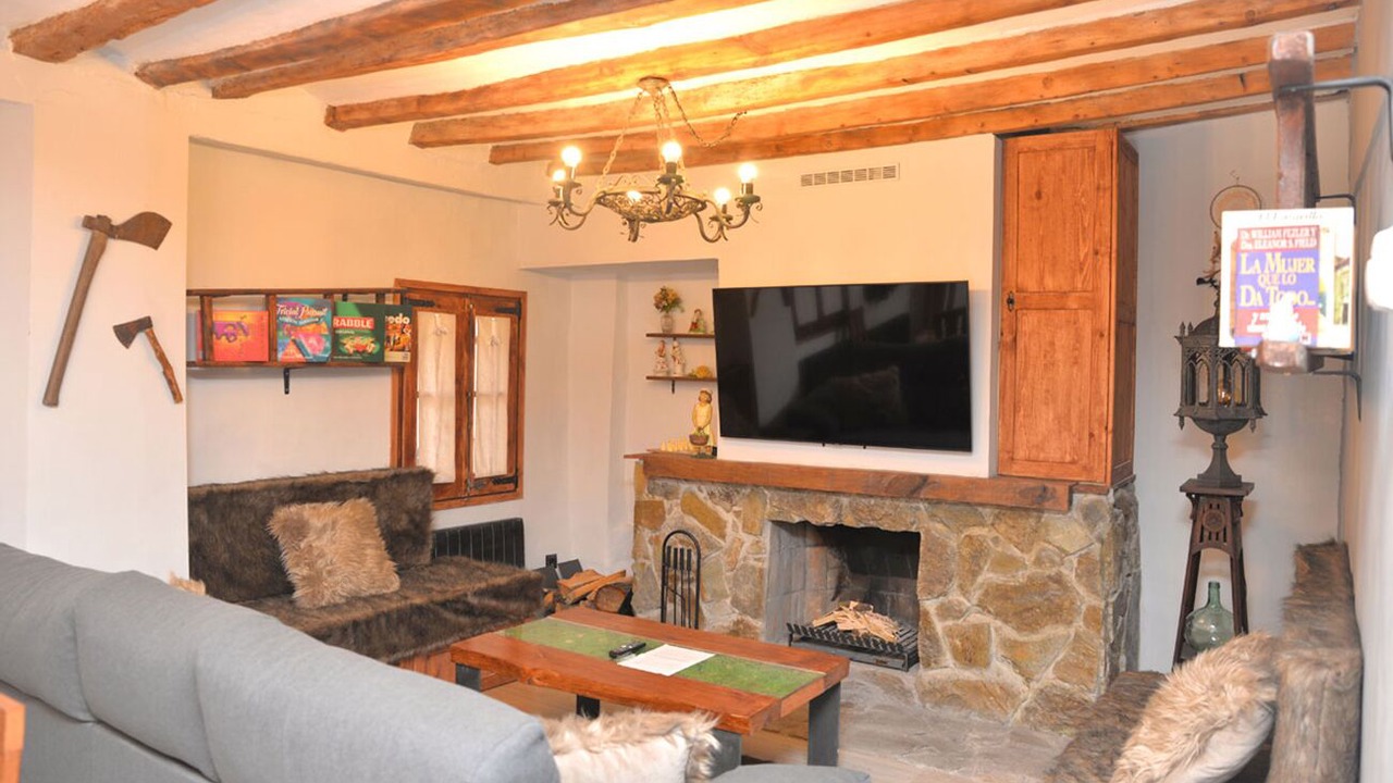 Photo of Livingroom in La Pobla de Lillet