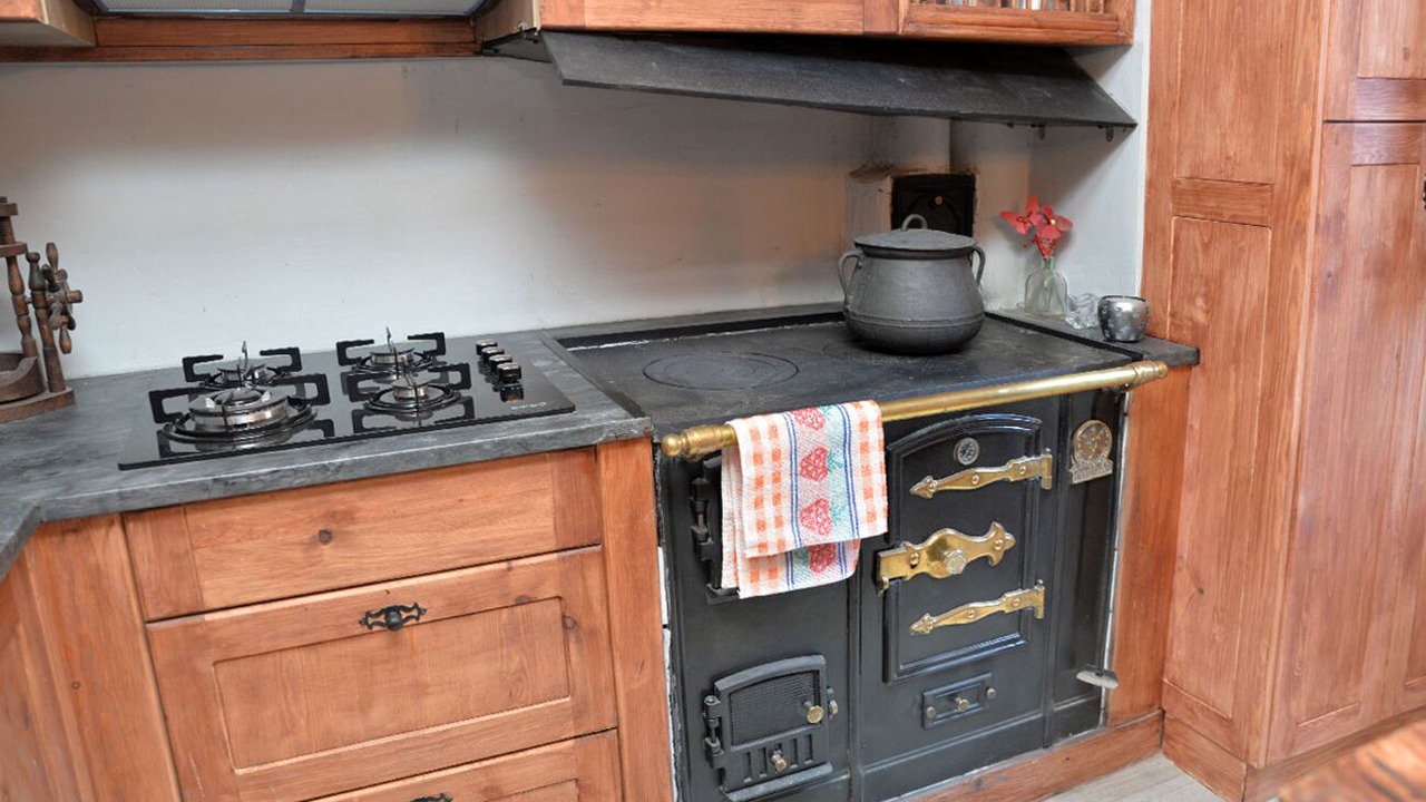 Photo of Kitchen in La Pobla de Lillet