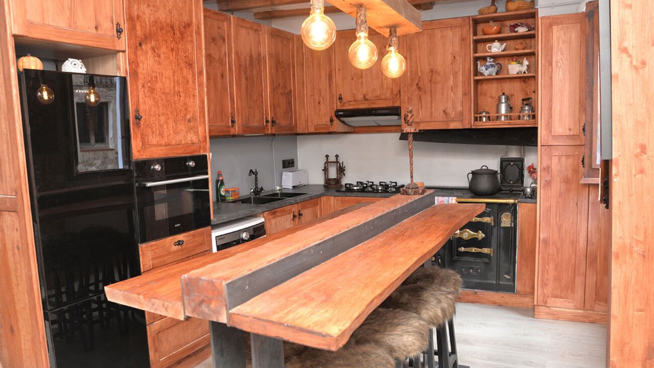 Photo of Kitchen in La Pobla de Lillet