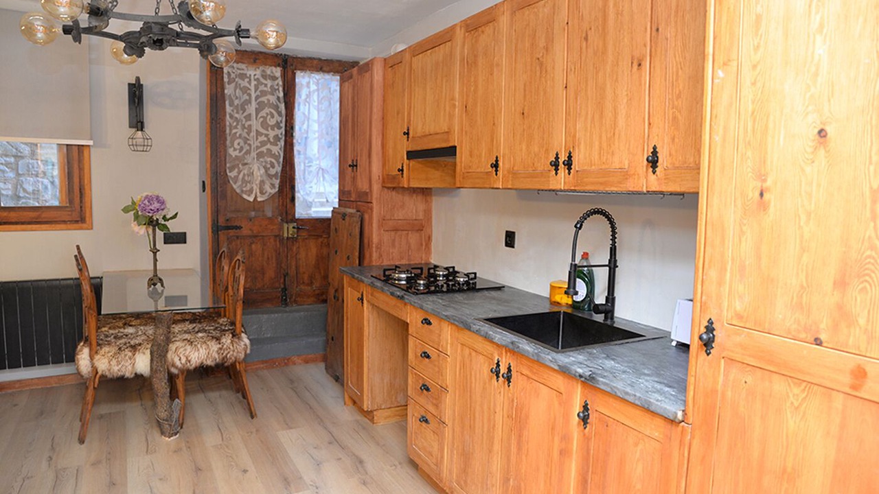 Photo of Kitchen in La Pobla de Lillet