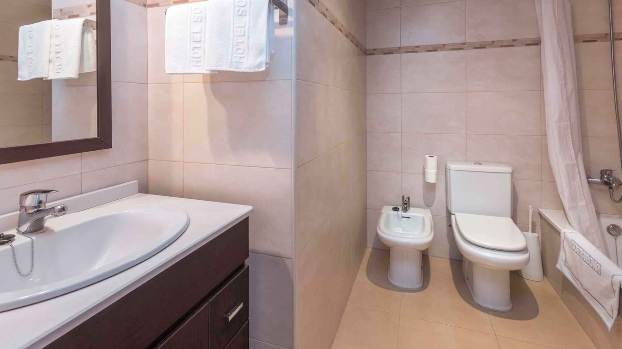 Photo of Bathroom in Pineda de Mar