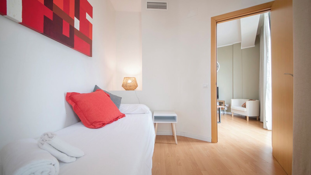 Photo of Bedroom in La Sagrada Familia