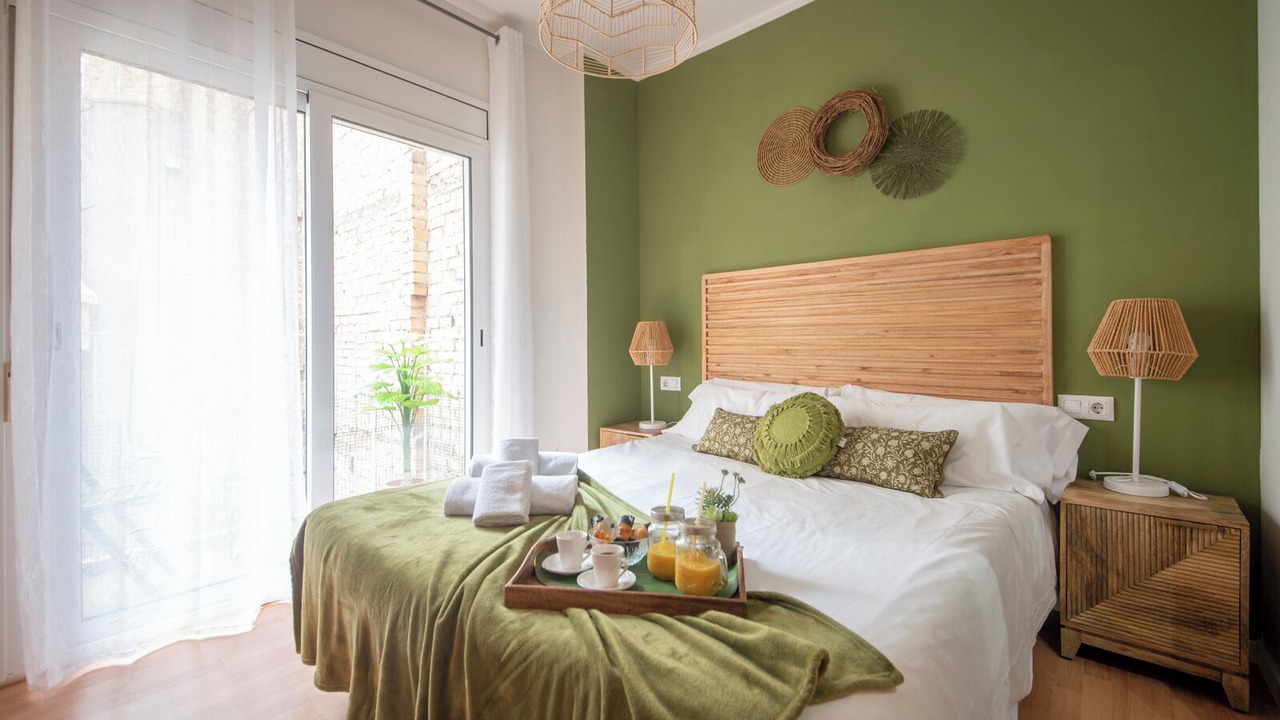 Photo of Bedroom in La Sagrada Familia