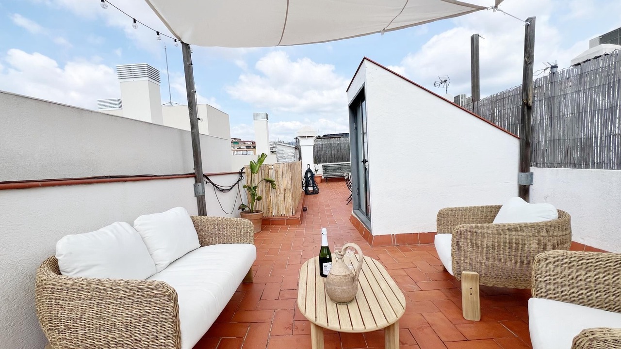 Photo of Patio Balcony in El Parc i la Llacuna del Poblenou