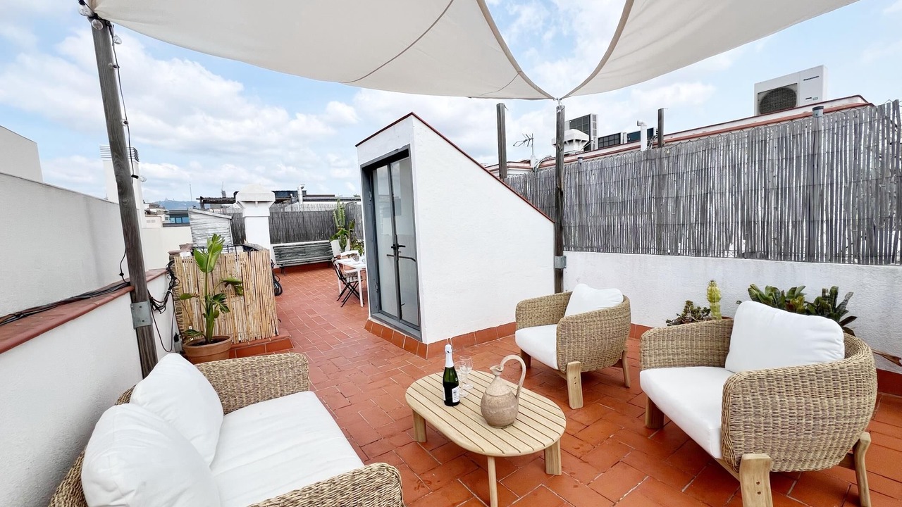 Photo of Patio Balcony in El Parc i la Llacuna del Poblenou