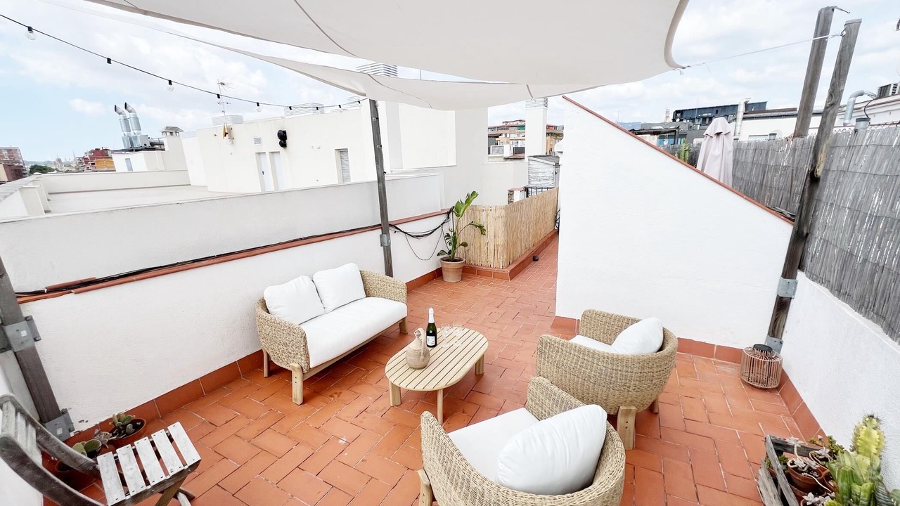 Photo of Patio Balcony in El Parc i la Llacuna del Poblenou