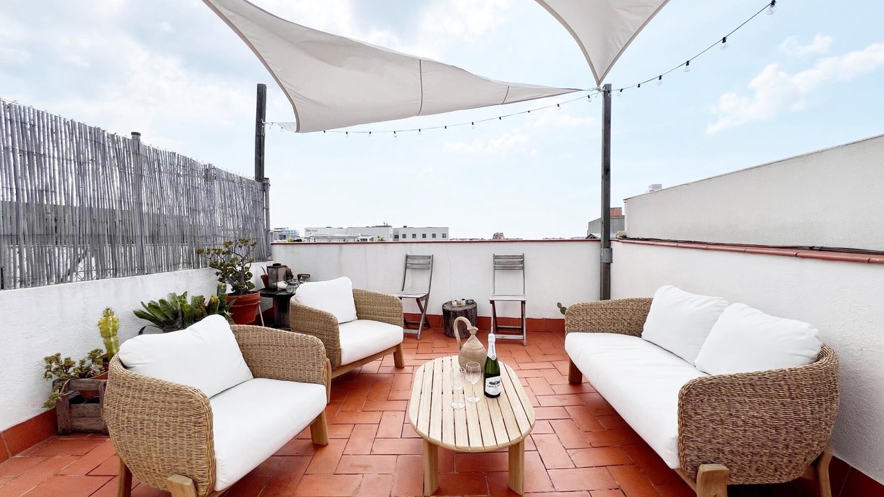 Photo of Patio Balcony in El Parc i la Llacuna del Poblenou