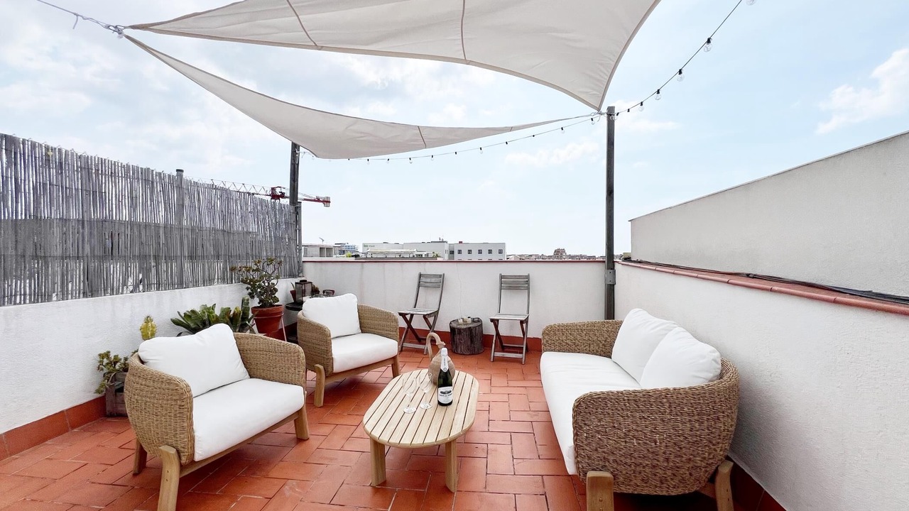 Photo of Patio Balcony in El Parc i la Llacuna del Poblenou