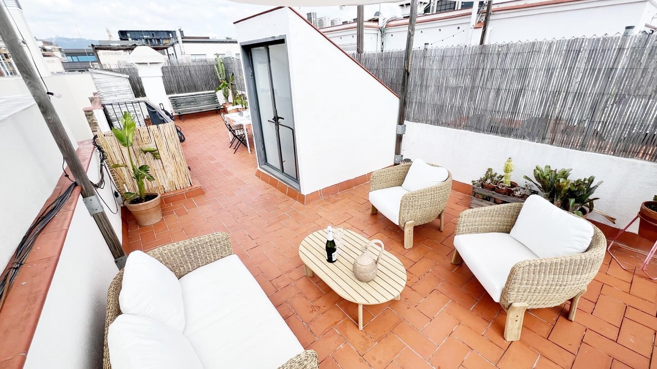 Photo of Patio Balcony in El Parc i la Llacuna del Poblenou