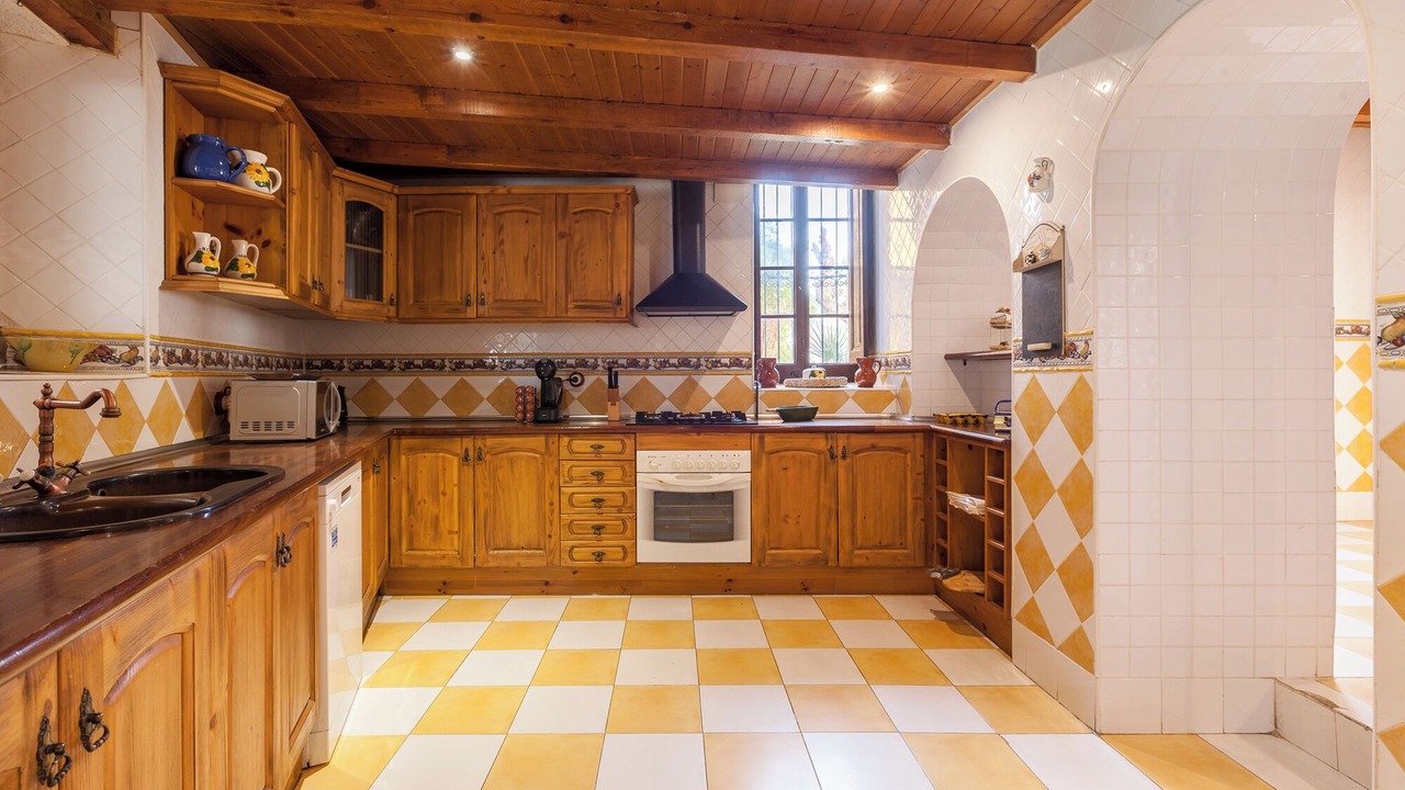 Photo of Kitchen in Can Trabal