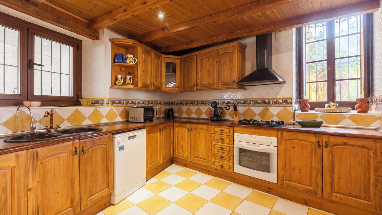 Photo of Kitchen in Can Trabal
