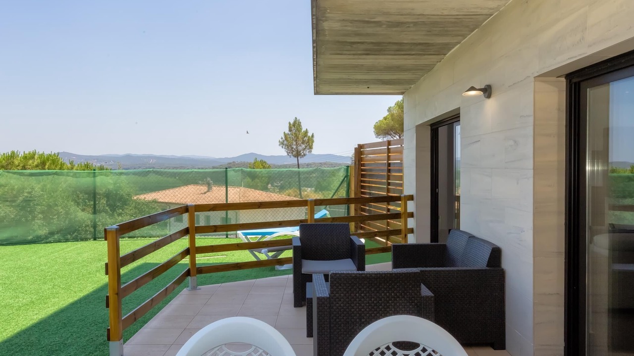 Photo of Patio Balcony in Fogars de la Selva