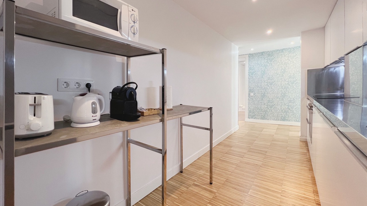 Photo of Kitchen in Diagonal Mar i el Front Maritim del Poblenou