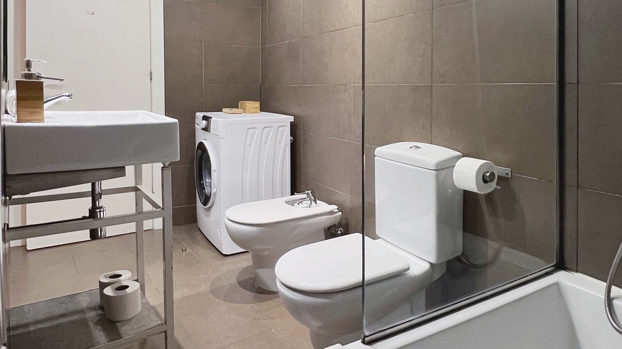 Photo of Bathroom in Diagonal Mar i el Front Maritim del Poblenou