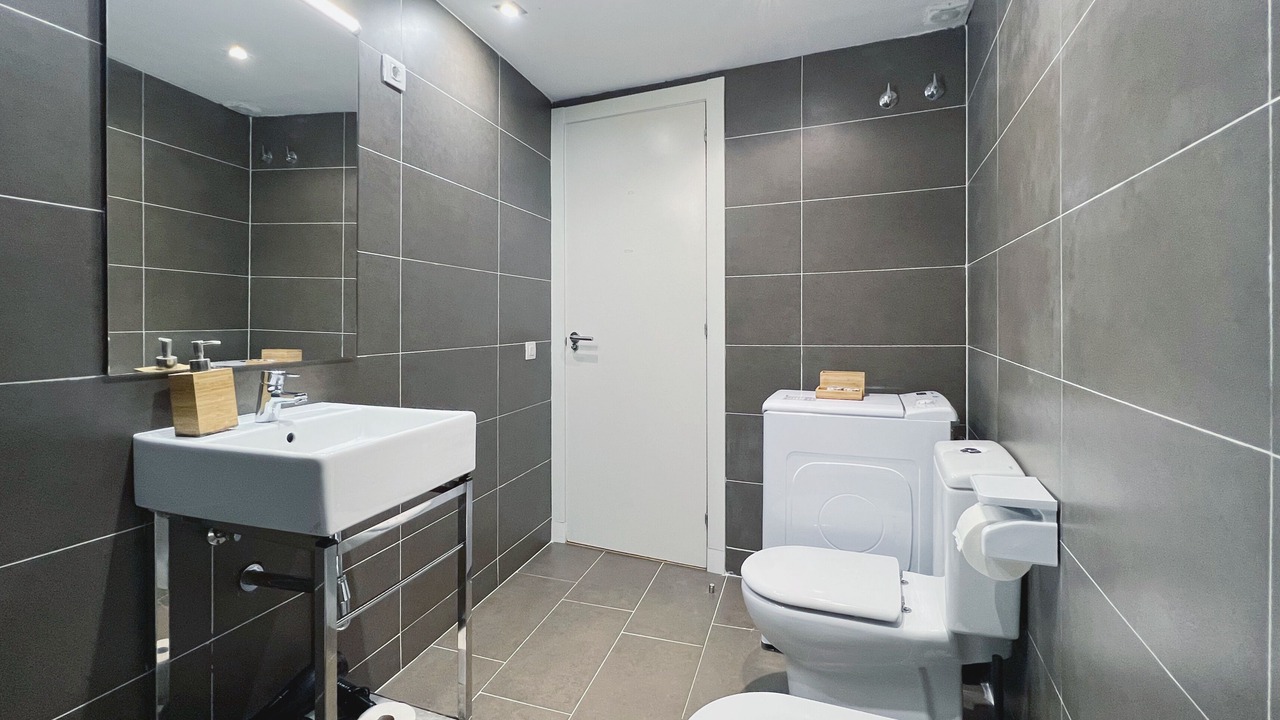 Photo of Bathroom in Diagonal Mar i el Front Maritim del Poblenou