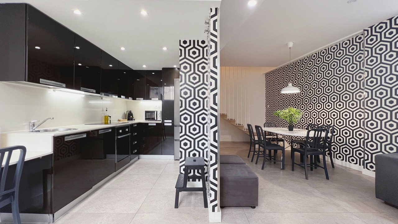 Photo of Kitchen in Diagonal Mar i el Front Maritim del Poblenou