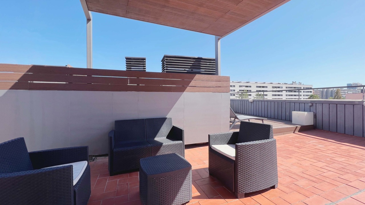 Photo of Patio Balcony in Diagonal Mar i el Front Maritim del Poblenou