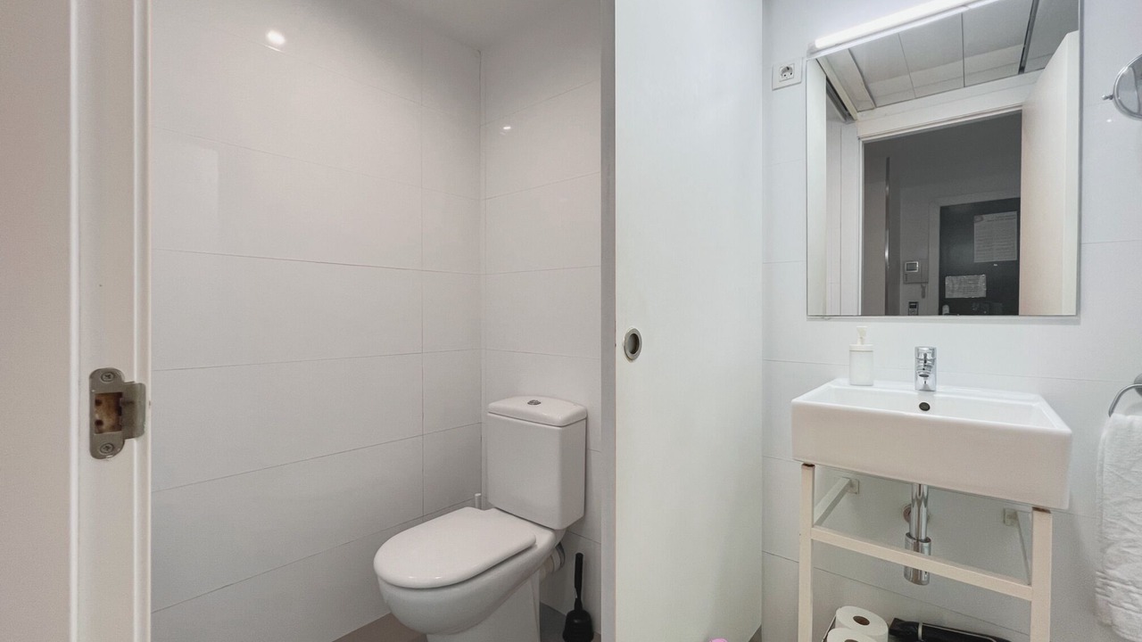 Photo of Bathroom in Diagonal Mar i el Front Maritim del Poblenou