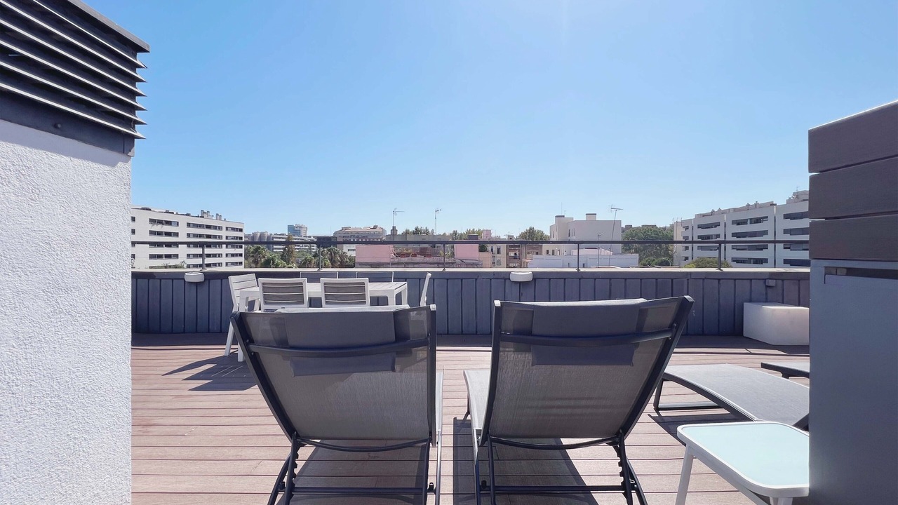 Photo of Patio Balcony in Diagonal Mar i el Front Maritim del Poblenou