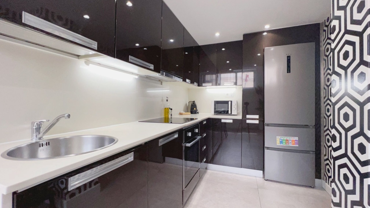 Photo of Kitchen in Diagonal Mar i el Front Maritim del Poblenou