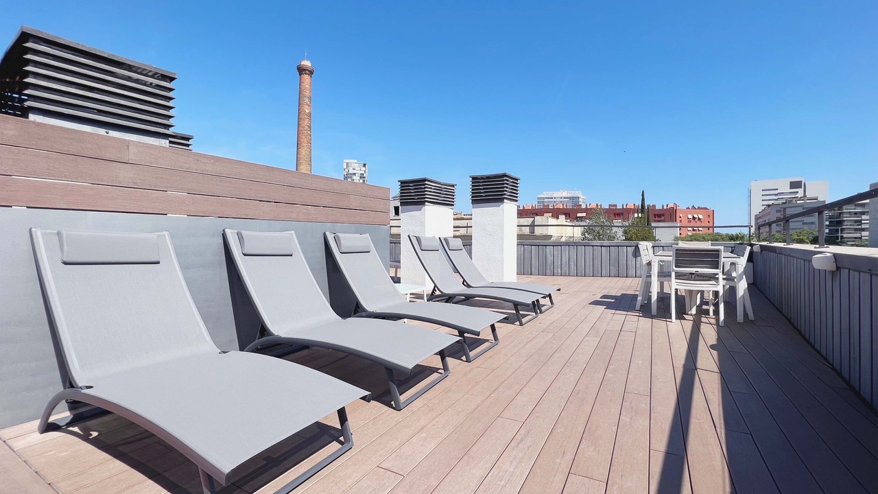 Photo of Patio Balcony in Diagonal Mar i el Front Maritim del Poblenou