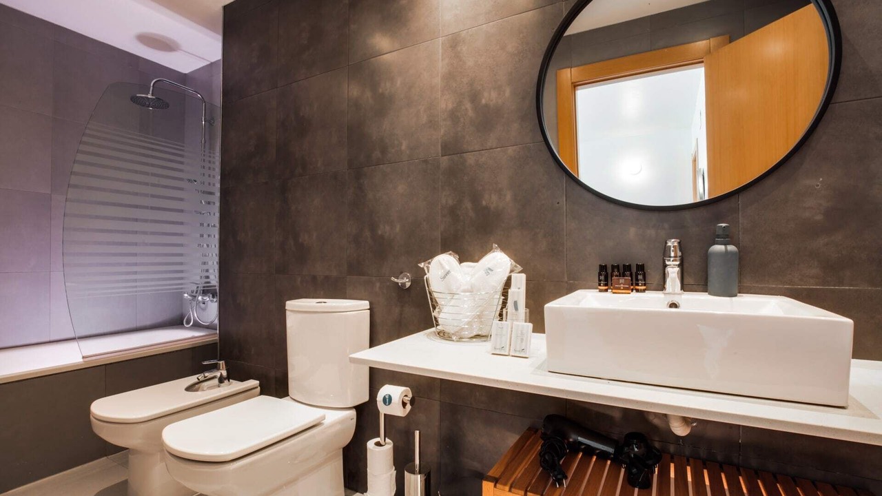 Photo of Bathroom in Hostafrancs