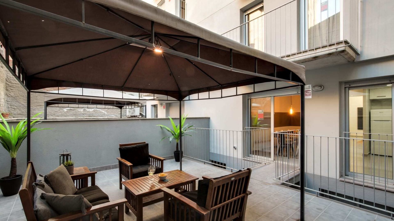 Photo of Patio Balcony in Hostafrancs